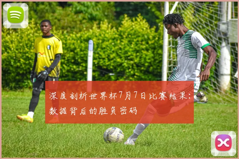 深度剖析世界杯7月7日比赛结果：数据背后的胜负密码